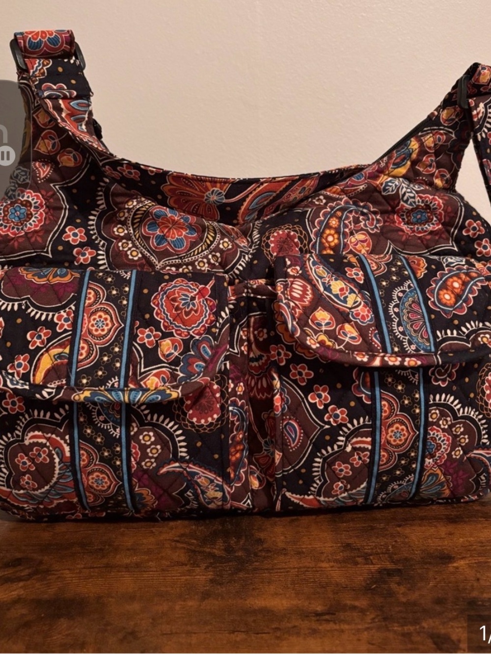 Vera Bradley Cargo Sling in Kensington
Pattern